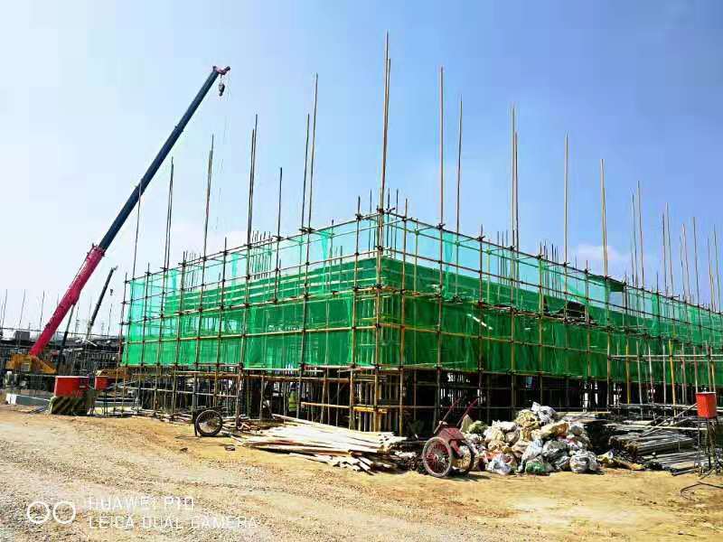 蘭州樹屏一期一標段建設施工